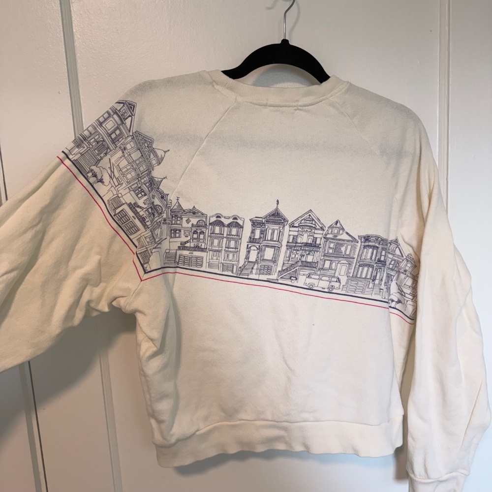 Marine Layer Vintage Terry Sweatshirt - Picture 8 of 8
